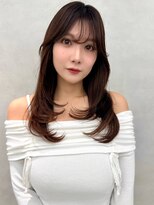 エジョン 三鷹店(Aejon)&nbsp;レイヤー/ネビージュ/韓国ヘア/イメチェン/縮毛矯正/吉祥寺