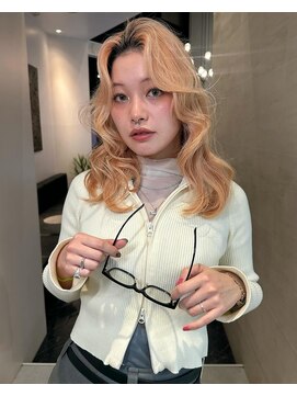 シェノン 表参道(CHAINON) フォワード巻きふわふんヘア