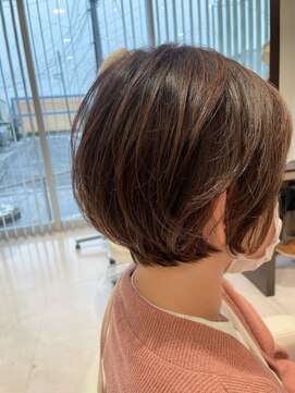 アメイジングヘアー 美沢店(AMAZING HAIR) ショートボブ