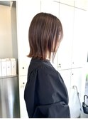 大人ハイライト/ピンクベージュ