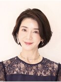 エレガントカールスタイル　　３０代４０代５０代