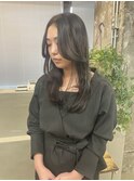 酸性縮毛矯正×レイヤー
