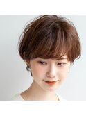 ショートボブ