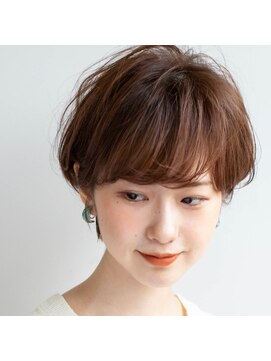 ヘアーサロン カミヤ(hair salon kamiya) ショートボブ