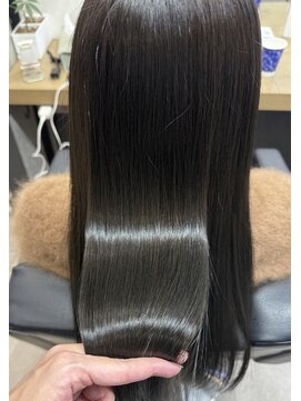 バランス 新宿(balance) ブルージュ×紙質改善　[新宿/髪質改善]