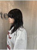 ミディアムパーマ