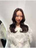 韓国レイヤー/美髪/大人レイヤー/ヌーディーグレージュ