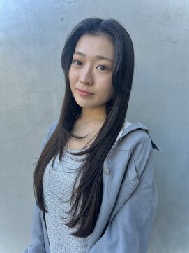 リジェール 鶴舞店 ロング×顔まわりレイヤー