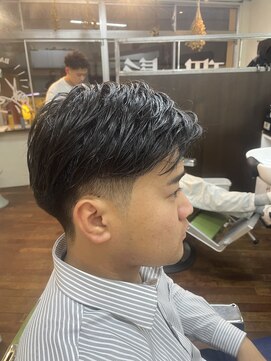 オーディナリーバーバープレース(Ordinary Barber Place) 高円寺/メンズショート