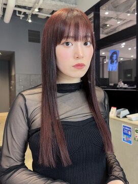 アイティー バイ アルバム 浦和店(IT by ALBUM) ワイドバングロング美髪_F20500