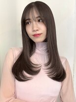 ローネス(LONESS)&nbsp;くすみグレージュ×レイヤーカットで柔らかさと動きを◎