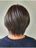 ショートボブ