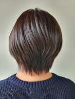 ヘアー アンアン(Hair AnAn) ショートボブ