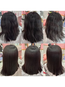 大嶋直樹の美容室 表参道 2025/03/15 大嶋直樹の高難易度縮毛矯正