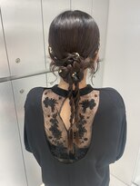 アールプラス 新宿(ar+)&nbsp;【新宿駅/新宿三丁目/ヘアセット/カチモリヘア/結婚式ヘア】