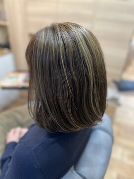 エリュシオンジョイ(Elysian JOY) 白髪染め×ハイライト