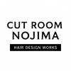 カットルーム ノジマ(cut room NOJIMA)のお店ロゴ