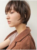 クラゲヘアー/小顔に見せるヘア/ココアベージュ/銀座