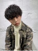 【万人ウケ間違いなし】 ふわぼさ無造作マッシュ