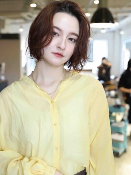 カメリア 小岩(camellia) ナチュラルボブ