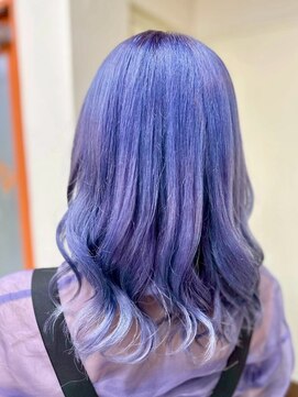 エターナルバイマティーナ(Eternal by MATINA) 【色落ち可愛い！ペールラベンダー】池袋美容室