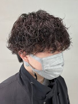 バイフィフス 天神大名(by fifth) 天神波巻きスパイラルパーマ波巻きパーマプードルパーマ強め20代