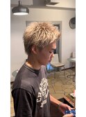 垢抜けMAXスパイキーショート