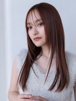 エースハバナ 渋谷(1 HAVANA) レイヤーカット/20代30代大人かわいい/暖色ブラウン