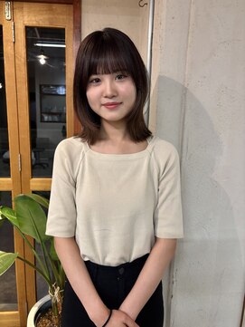 カータ(CARTA) バッサリ!子供っぽくならないボブ