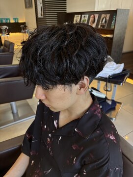 フォルテ 草薙店 シャドウパーマ