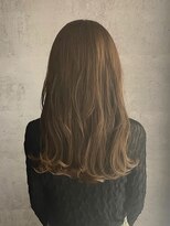 ヘアサロン コレハ(hair salon CoReha)&nbsp;【透明感ブラウン×ゆるめレイヤー】村主