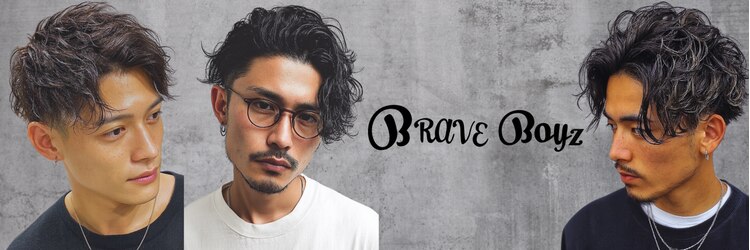 ブレイブボーイズ(BRAVE Boys)のサロンヘッダー