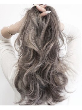 ラキング ギンザ トウキョウ(LAKING GINZA) くびれヘア/アプリコットオレンジ/夏/ハイライトカラー[銀座駅]