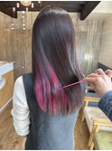 透明感カラー/髪質改善/縮毛矯正/韓国風レイヤーカット