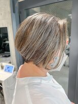 ステラバイケンジ 藤沢(STELLA by KENJE)&nbsp;白髪ぼかし/脱白髪染め/30代40代50代【藤沢/藤沢駅】美髪