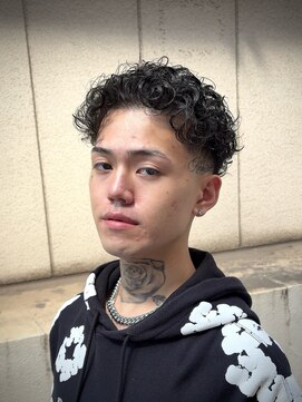 ダムディートウキョウヘアーラウンジ 上野店(DAMDEE TOKYO hair lounge) ドジャーパーマ