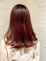 アフィナー(Afinar)&nbsp;【横浜/横浜駅】艶感UP♪ピンクブラウンカラー