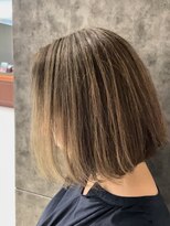 ゼンコー 立川高島屋店(ZENKO)&nbsp;【白髪ぼかし】白髪ぼかしハイライト