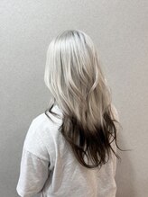 大人も楽しめるデザインをご提供!似合うデザインでワクワクな毎日を/大人ブリーチなしカラー