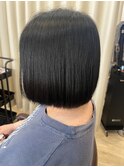 髪質改善ツヤボブ