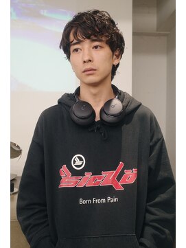 メンズレコ 渋谷(MEN'S LECO) メンズパーマ