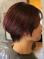 ダコタバイメロウ(DAKOTA by MELLOW)&nbsp;ショート/ハンサムショート/ボルドー