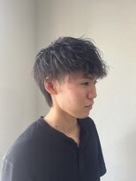 男一本 アトムズ(AtomZ)&nbsp;緩めツイストスパイラルパーマ