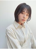 大人カジュアルショート