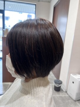 クリック 武蔵小杉(CLiC) 丸みショート