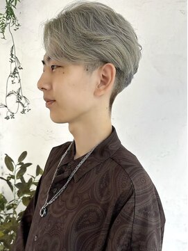トレヘアー 京都 烏丸(tRe hair) メンズカット メンズパーマ フェザーパーマ シャドウパーマ