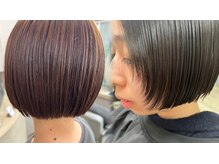 お客様に寄り添うカウンセリングを最も大事にし、初めての方でも相談しやすい♪[髪質改善/縮毛矯正/カラー]
