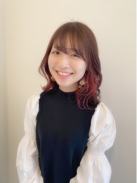 エンテイム(en-te:im) ミディアム×インナーカラー