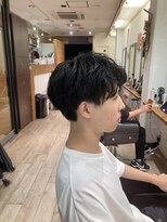 アソビ 元町店 シャドウパーマ