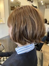 ブルーノ ヘアサロン(BRUNO. hair salon) カジュアルボブ